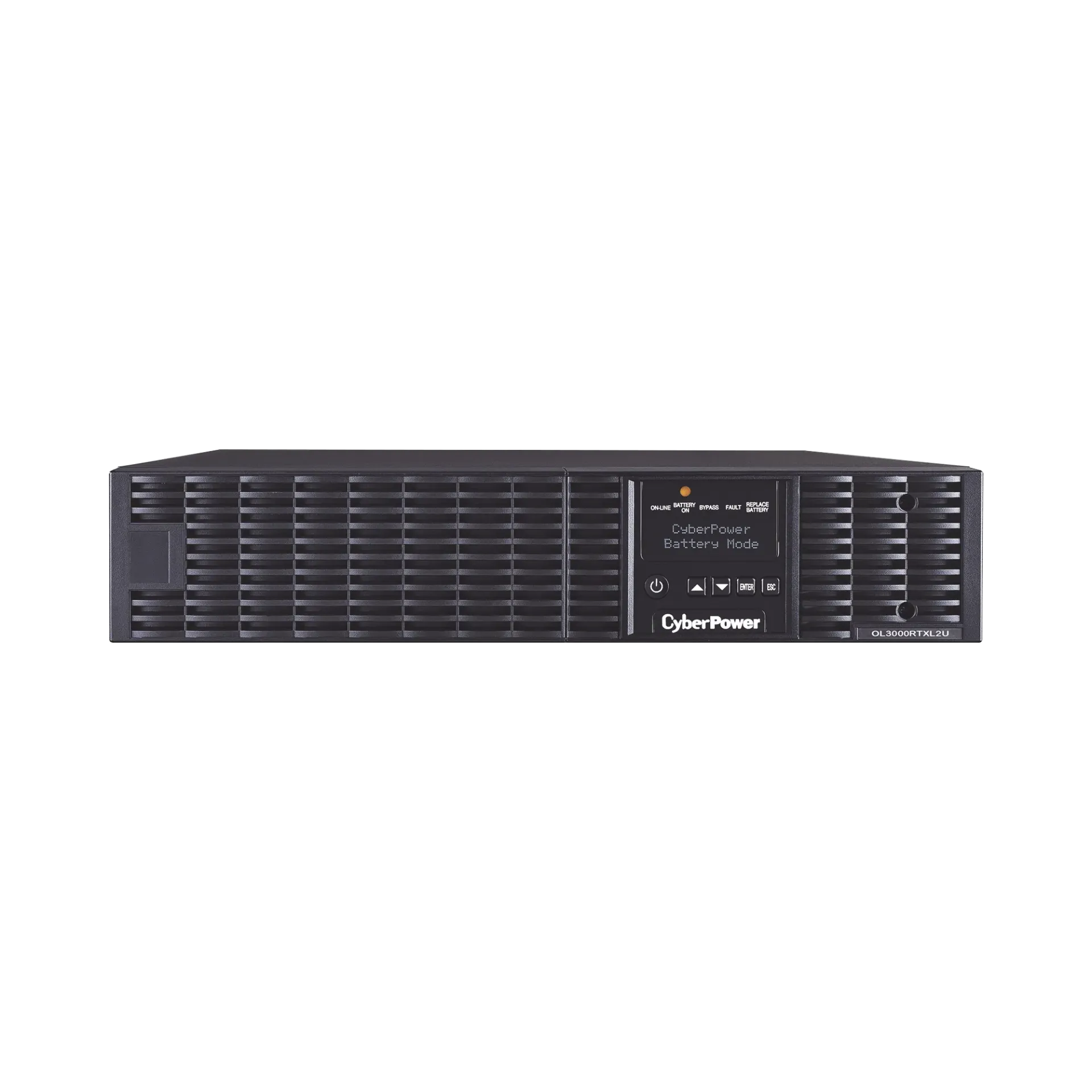 UPS de 3000 VA/2700 W, Online Doble Conversión, Entrada 120 Vca NEMA L5-30P, Onda Senoidal Pura, Torre o Rack de 2 UR, Con 6 Tomas NEMA 5-20R y 1 NEMA L5-30R